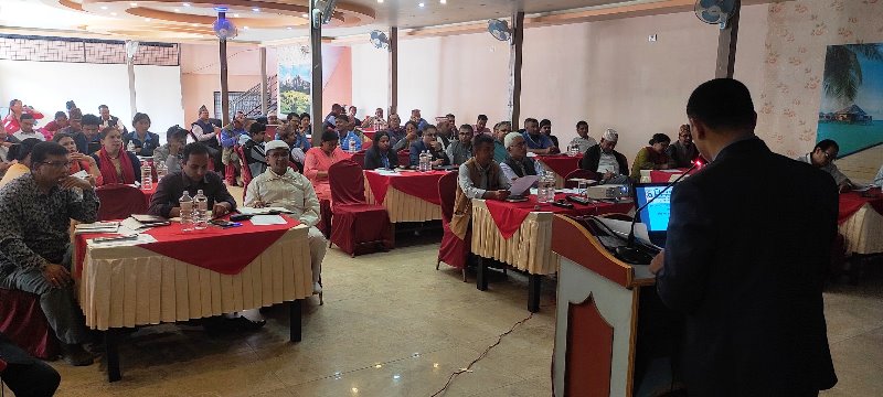 विन्धवासिनी सहकारीको वार्षिक समिक्षा गोष्ठी सम्पन्न ६० हजारलाई सेवा